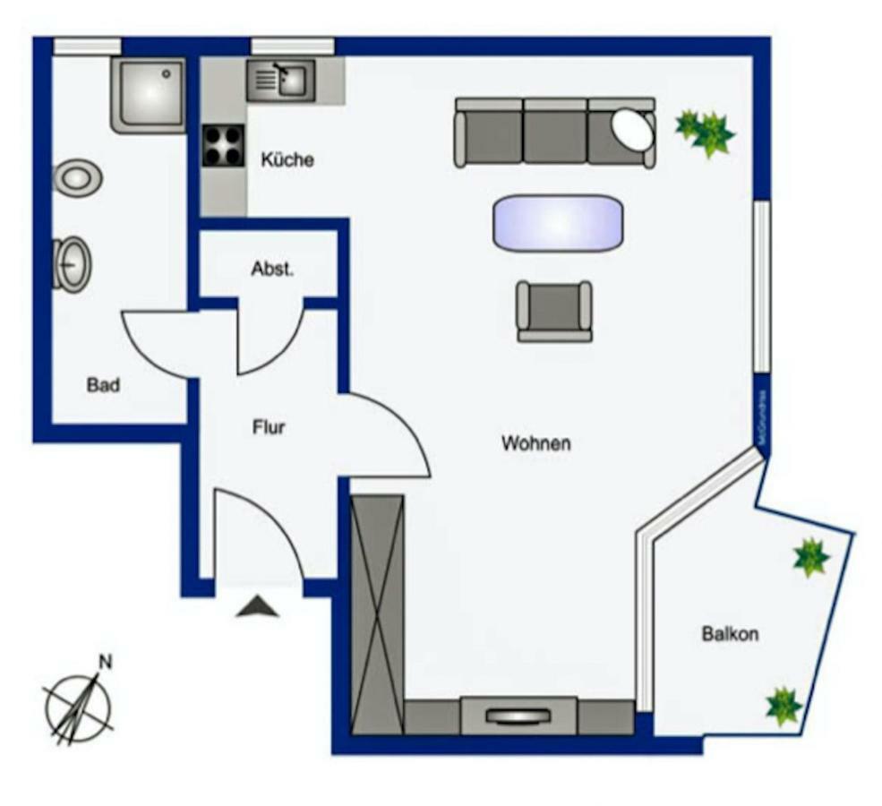 Apartment Am Denzenberg Tübingen Екстериор снимка